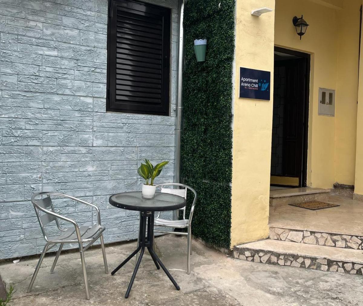 Apartment Arena Pula Rum bild